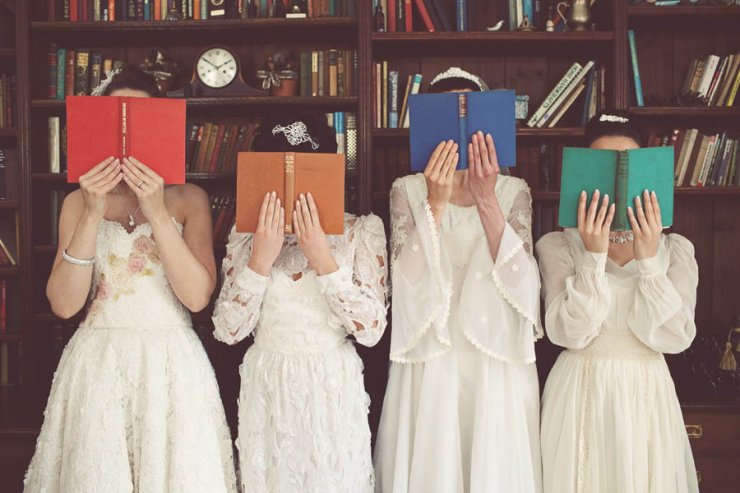 Невесты с книгами